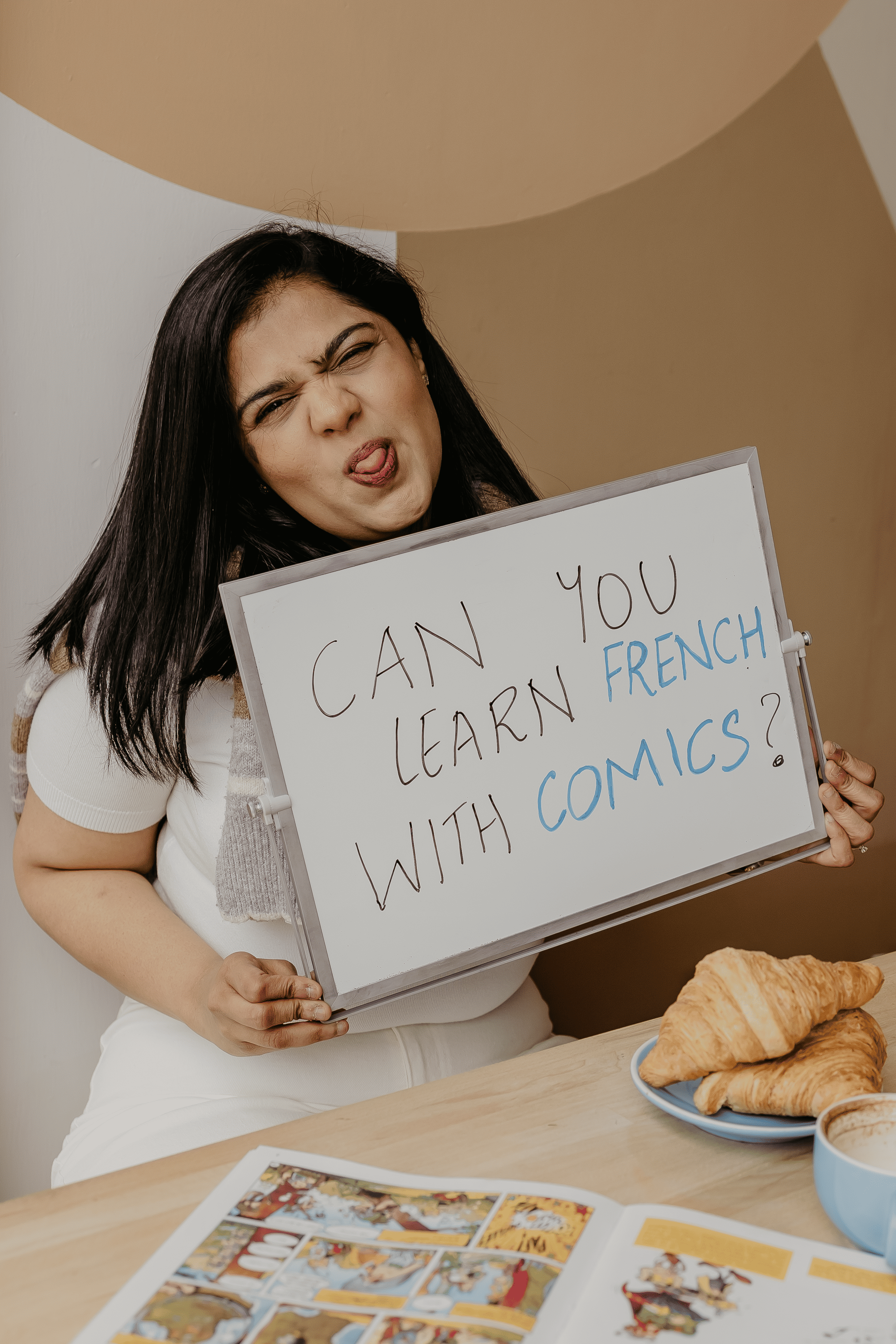 learn French in creative ways in Edinburgh
